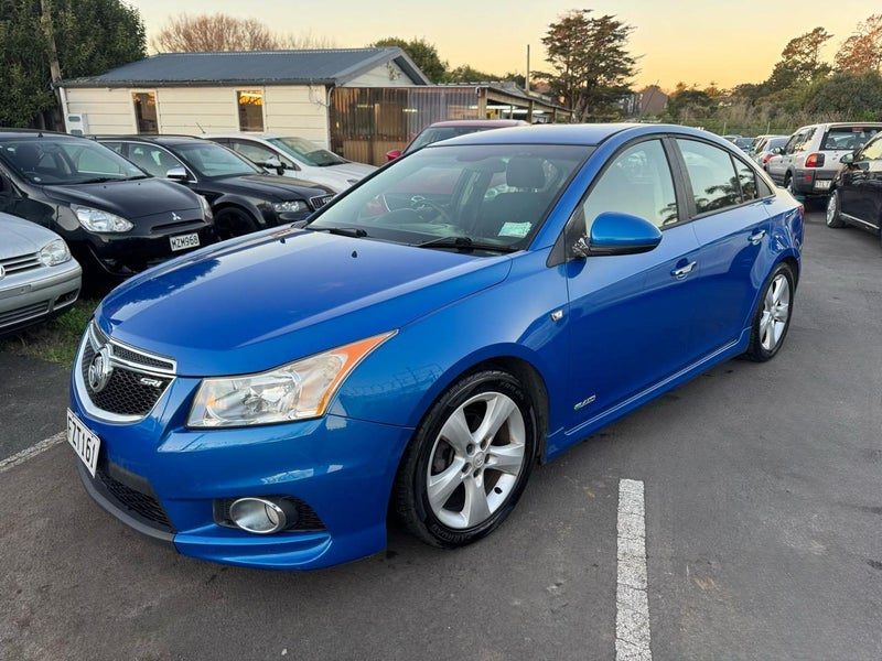 2011 Holden Cruze SRI