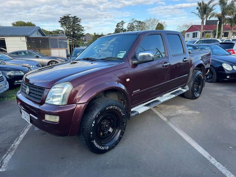 2005 Holden Rodeo LT manual