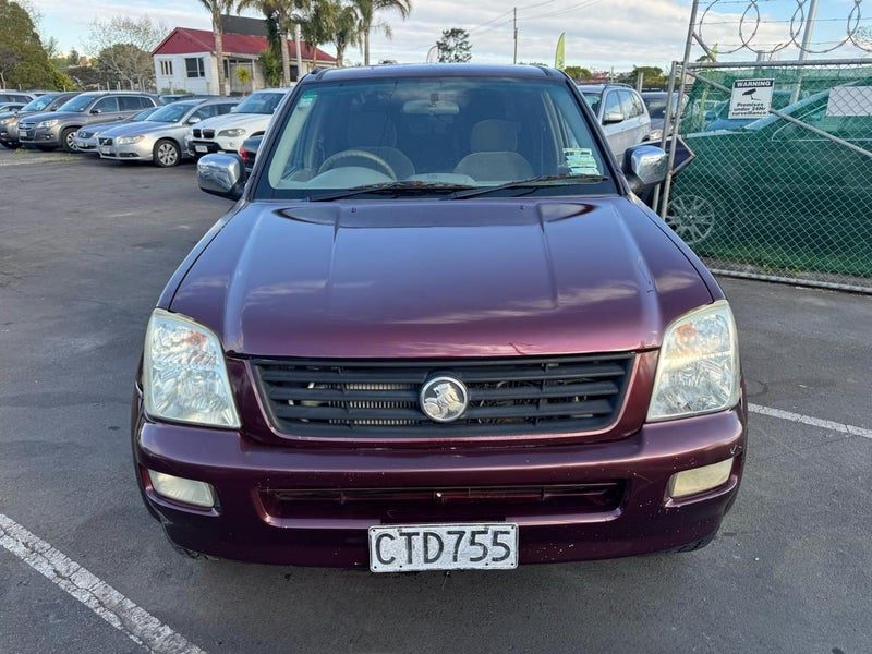 2005 Holden Rodeo LT manual, photo 2