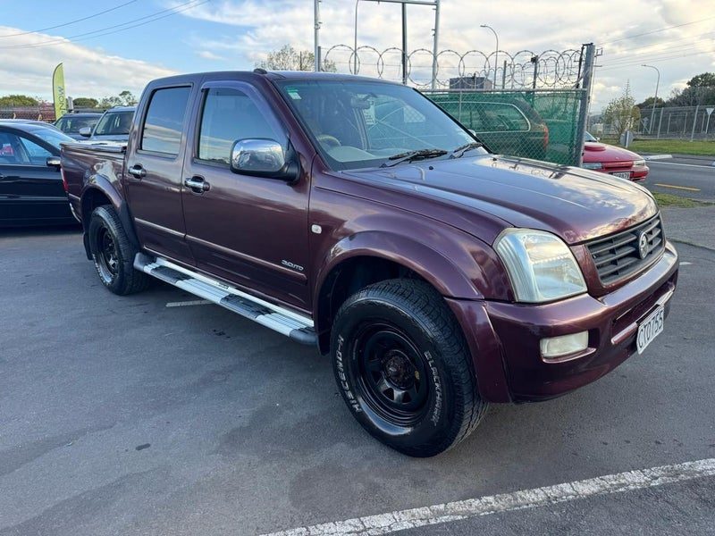 2005 Holden Rodeo LT manual, photo 3