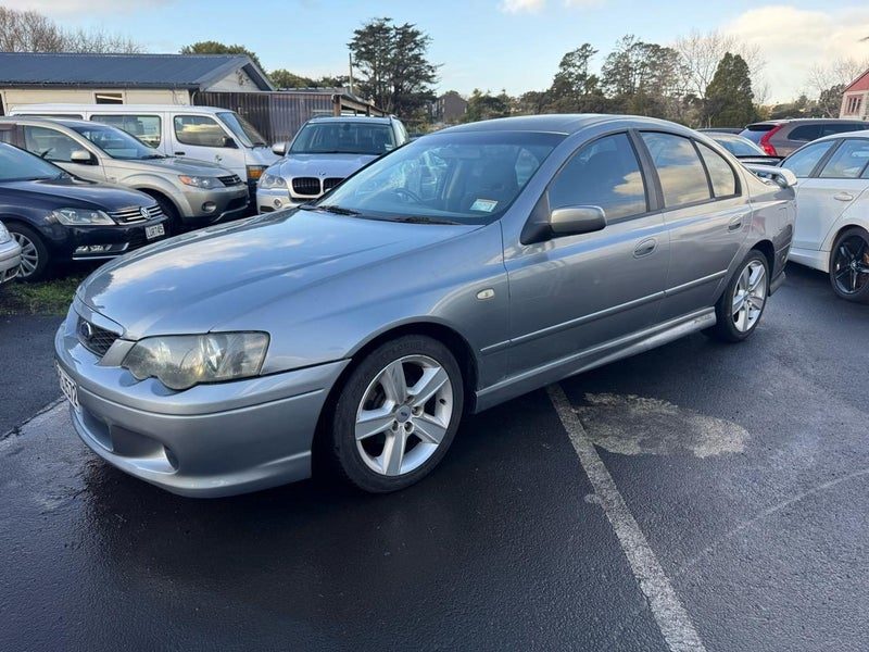 2004 Ford Falcon XR6 with upgraded LSD