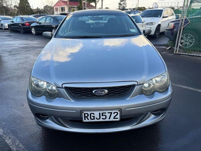 2004 Ford Falcon XR6 with upgraded LSD, photo 2