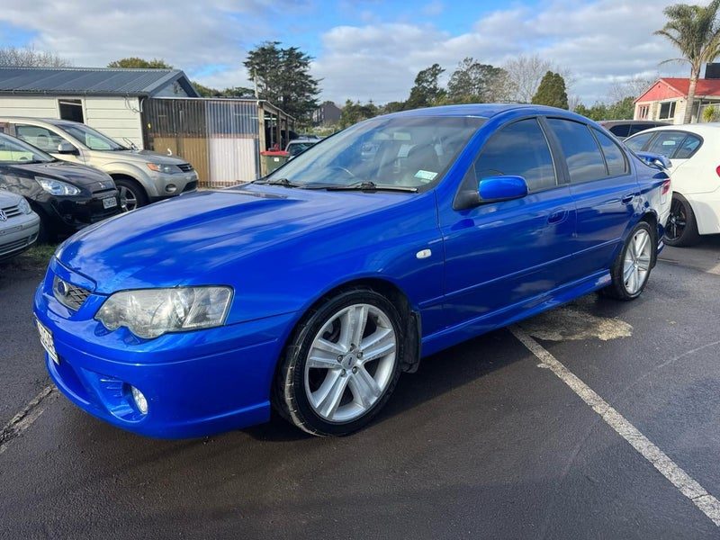 2006 Ford Falcon BF XR8 Full service history