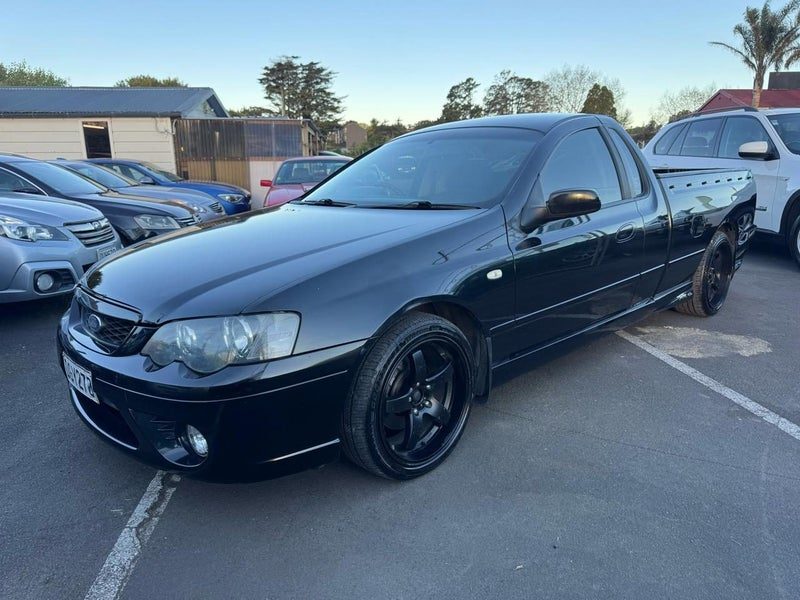 2006 Ford Falcon XR6 BF ute