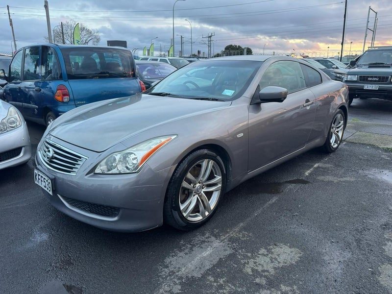 2007 Nissan Skyline 370GT coupe type S