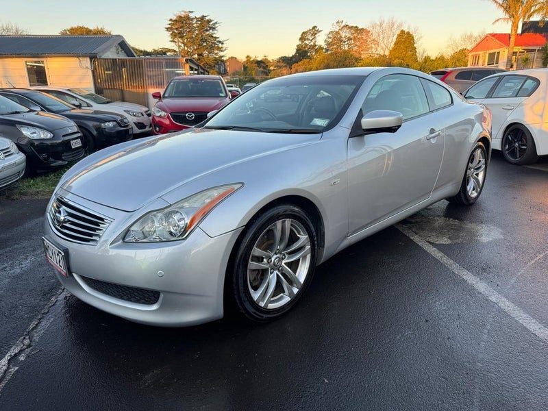 2008 Nissan Skyline 370 GT