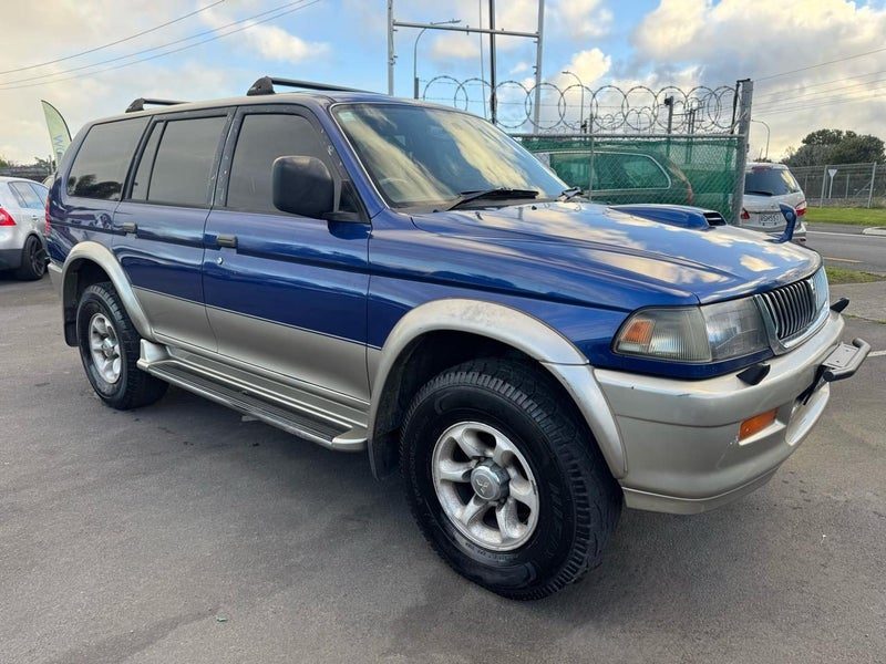 1998 Mitsubishi Challenger, photo 3