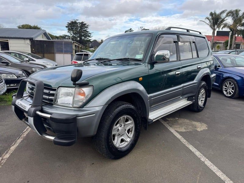 1997 Toyota Land Cruiser Prado