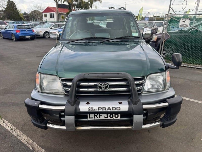 1997 Toyota Land Cruiser Prado, photo 2