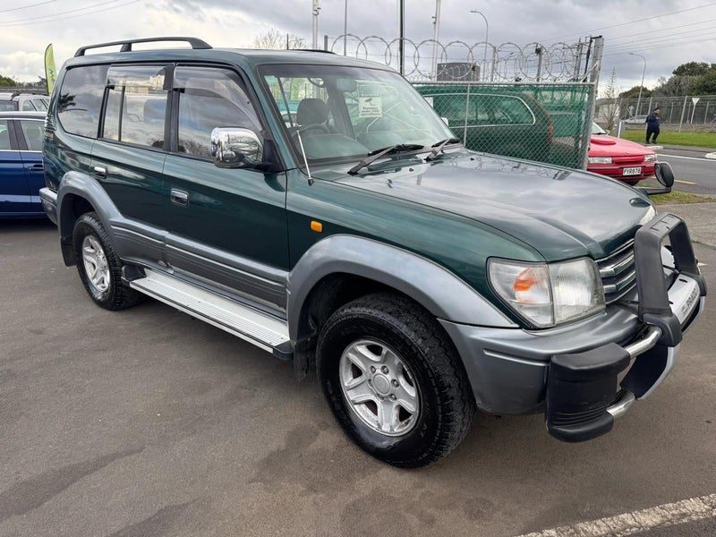 1997 Toyota Land Cruiser Prado, photo 3