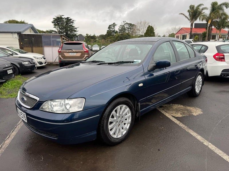2004 Ford Falcon BA FAIRMONT super tidy