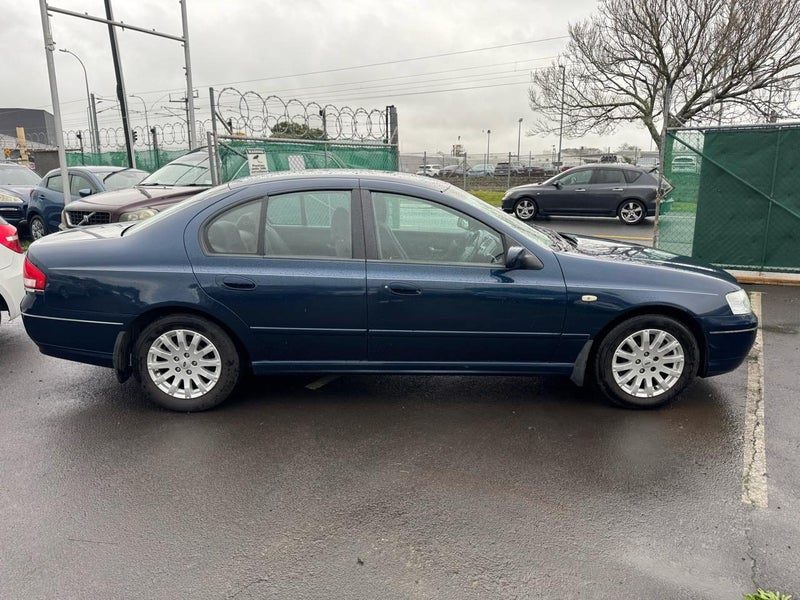 2004 Ford Falcon BA FAIRMONT super tidy, photo 2