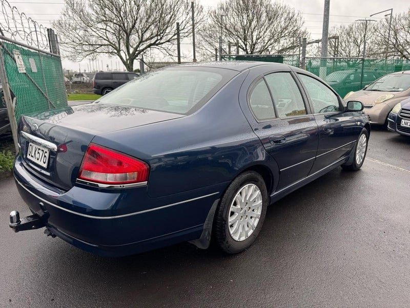 2004 Ford Falcon BA FAIRMONT super tidy, photo 3