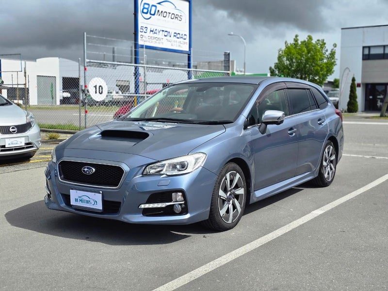 2015 Subaru Levorg 1.6GT-S, AWD Eyesight
