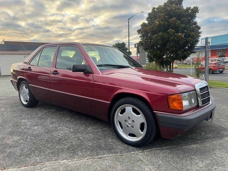 1990 Mercedes-Benz 190 E 2.6, photo 3