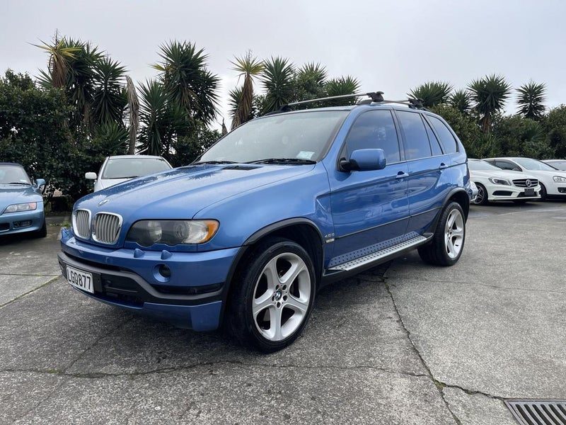 2002 BMW X5 4.6 iS