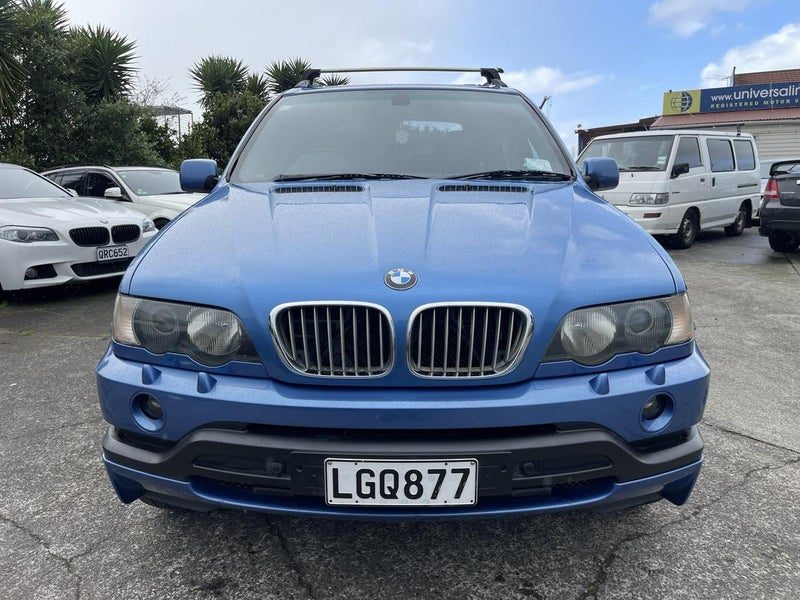 2002 BMW X5 4.6 iS, photo 2