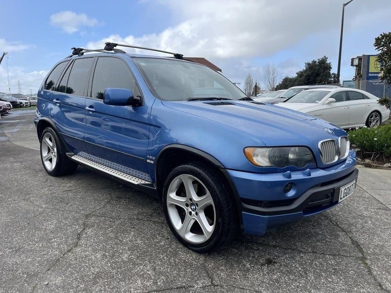 2002 BMW X5 4.6 iS, photo 3