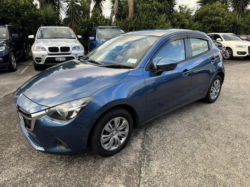 2017 Mazda Demio Skyactiv
