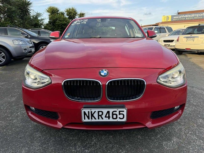 2012 BMW 120i Reversing camera!, photo 2