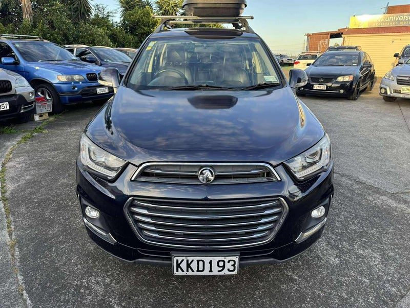2016 Holden Captiva 3.0 AWD, photo 2