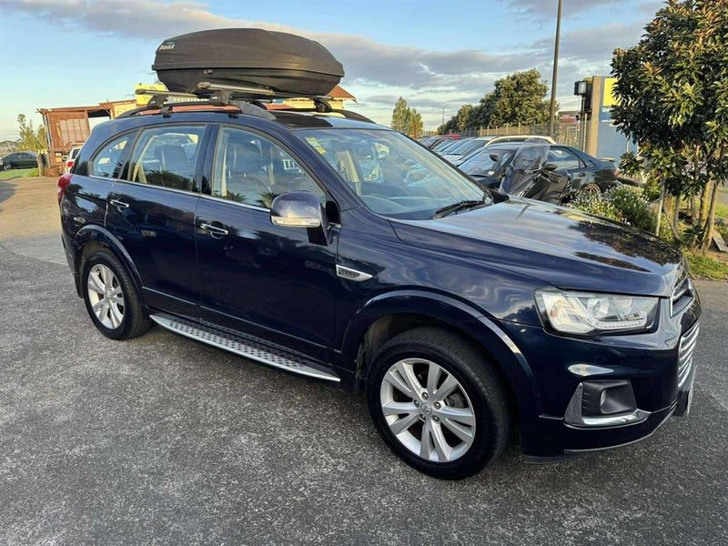 2016 Holden Captiva 3.0 AWD, photo 3