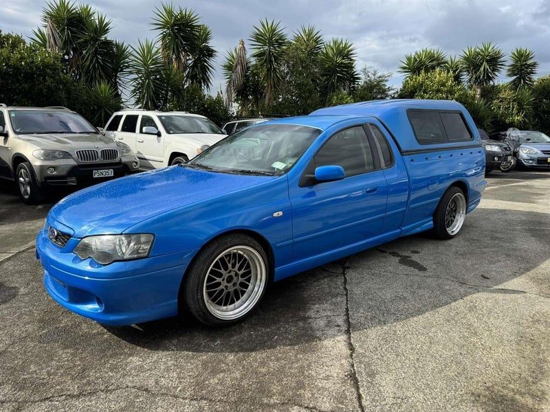 2004 Ford Falcon XR6 Turbo Ute Low kms