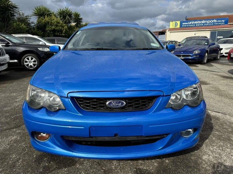 2004 Ford Falcon XR6 Turbo Ute Low kms, photo 2