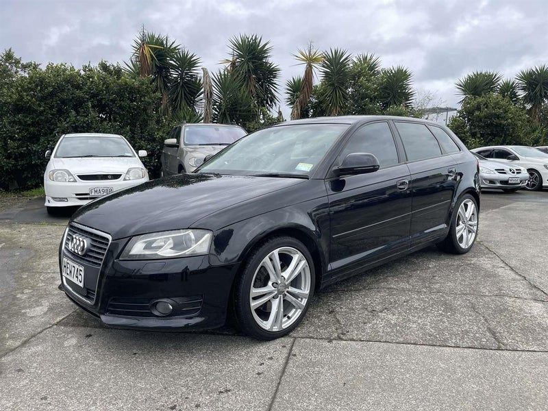 2008 Audi A3 2.0T Quattro stage 2!