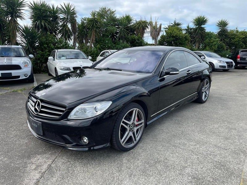 2007 Mercedes-Benz CL 550 AMG