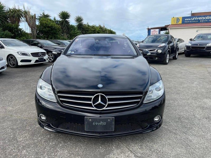 2007 Mercedes-Benz CL 550 AMG, photo 2