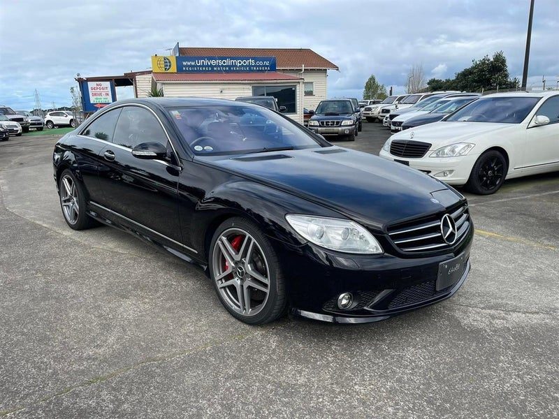 2007 Mercedes-Benz CL 550 AMG, photo 3
