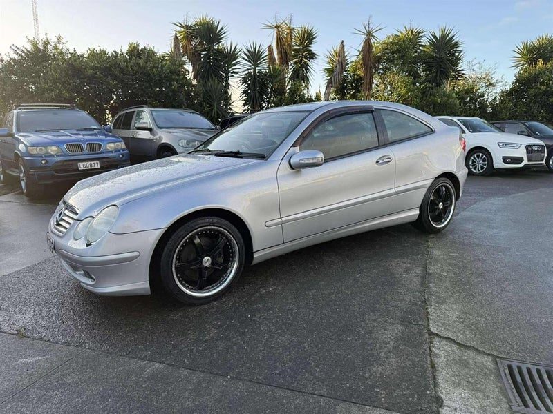 2003 Mercedes-Benz C 180 Coupe bluetooth