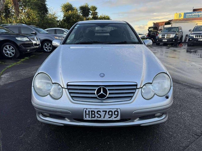 2003 Mercedes-Benz C 180 Coupe bluetooth, photo 2