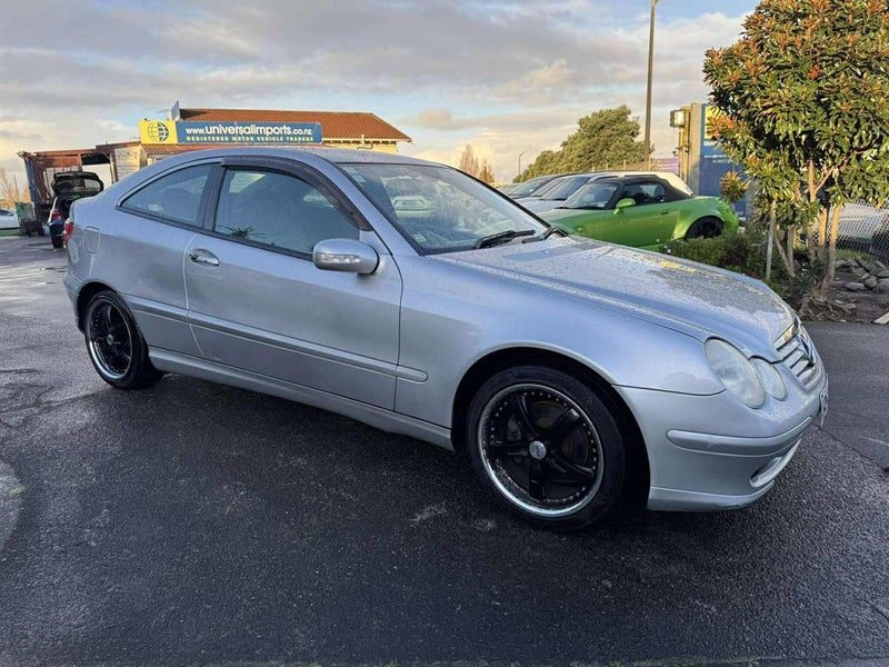 2003 Mercedes-Benz C 180 Coupe bluetooth, photo 3