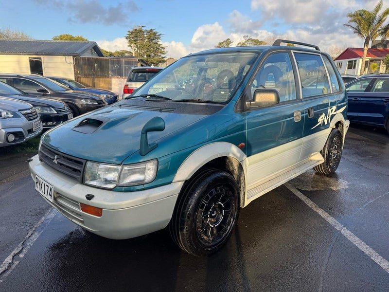 1995 Mitsubishi RVR 4G63 turbo manual
