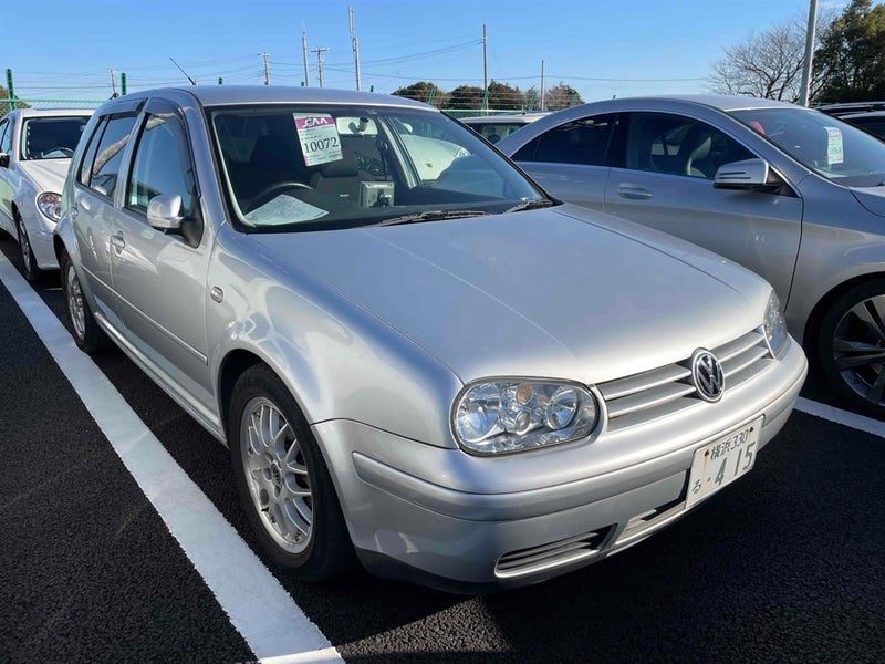 2001 Volkswagen Golf GTI mk4 low kms!