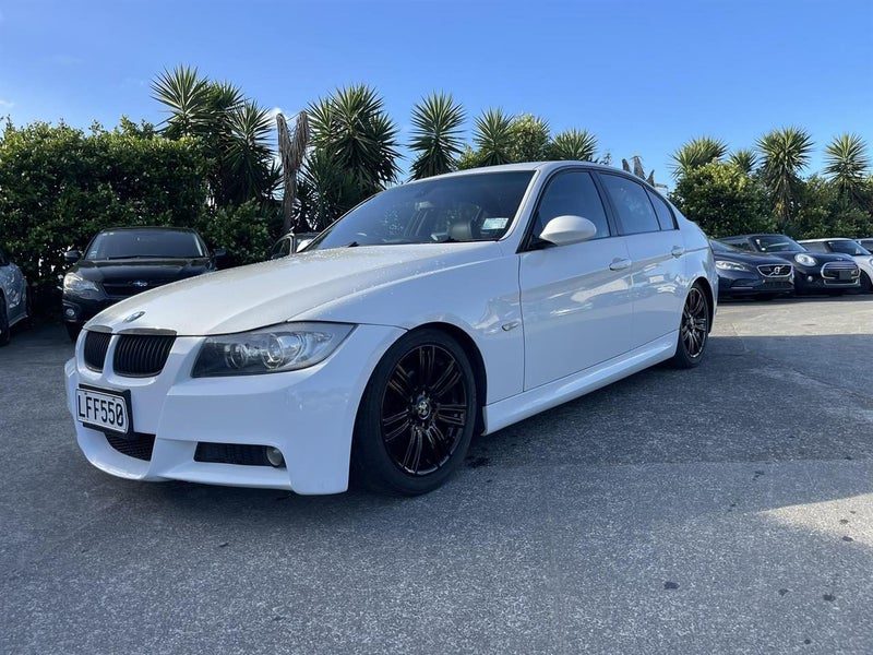 2006 BMW 320i M-sport 6 speed manual