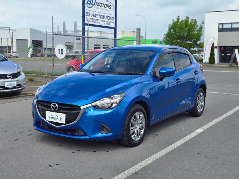 2017 Mazda Demio 13C Push Button Start