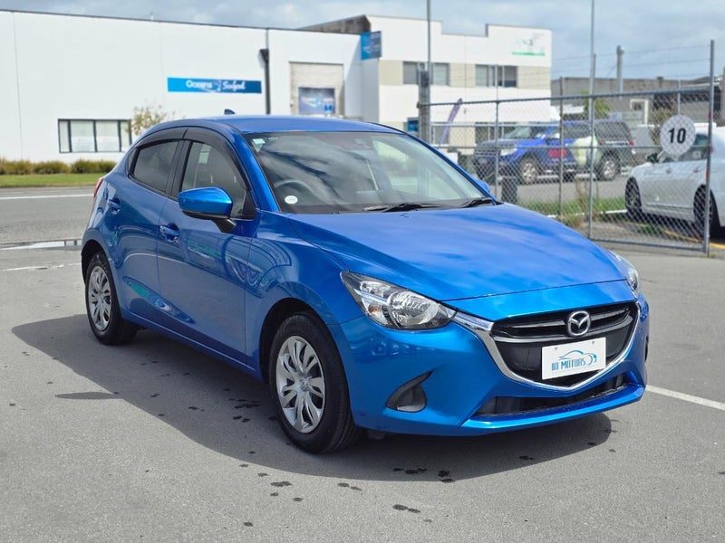 2017 Mazda Demio 13C Push Button Start, photo 3