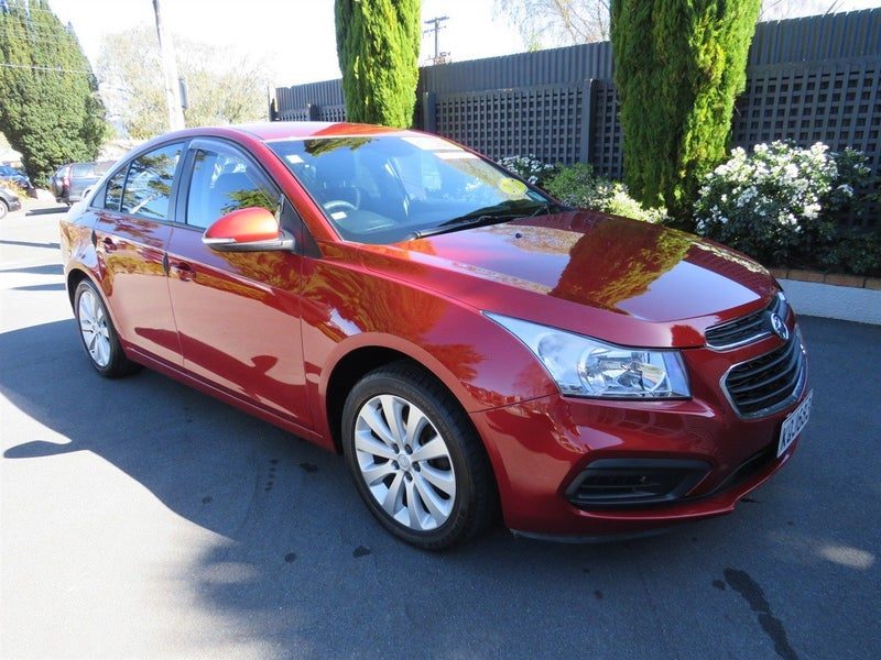 2017 Holden Cruze
