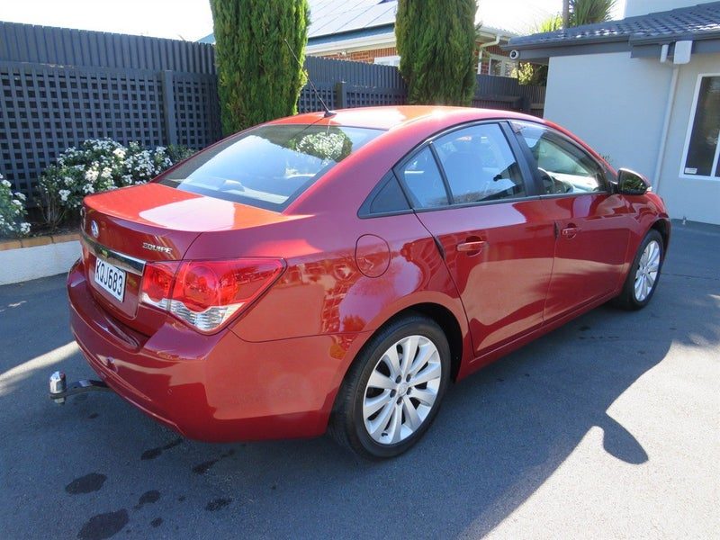 2017 Holden Cruze, photo 3