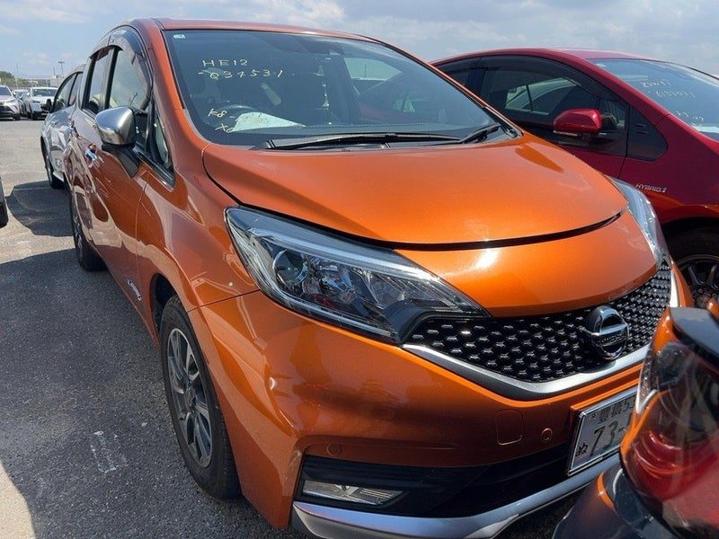 2017 Nissan Note E- POWER