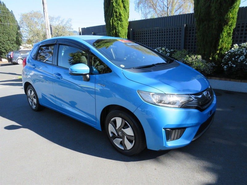 2014 Honda Fit Hybrid L Package