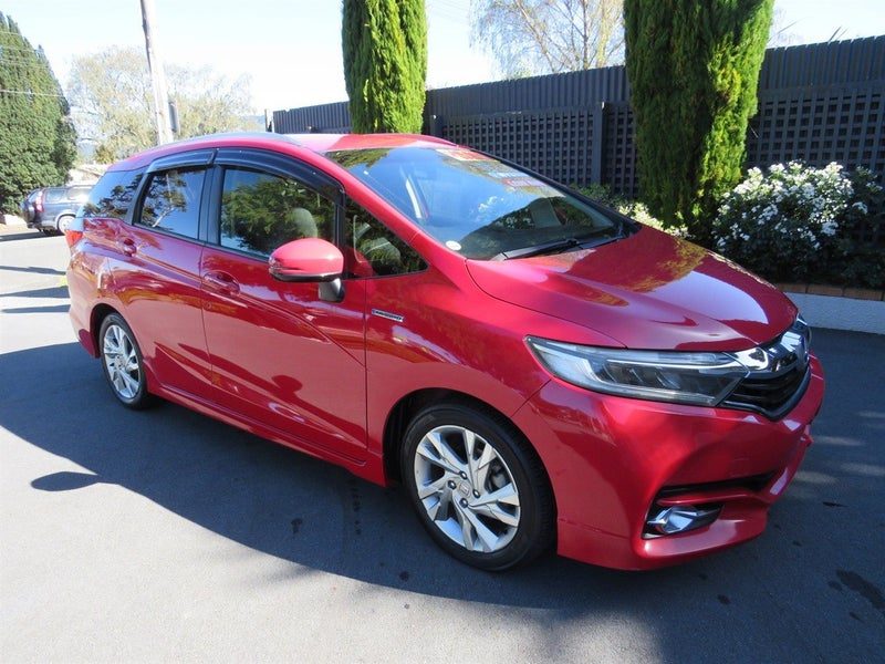2015 Honda Shuttle Hybrid Z