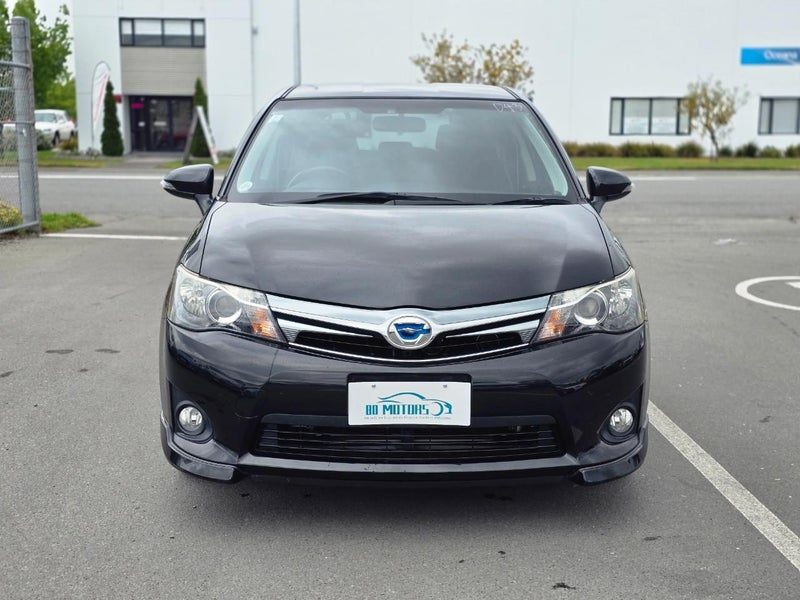 2014 Toyota Corolla FIELDER HYBRID G, photo 2