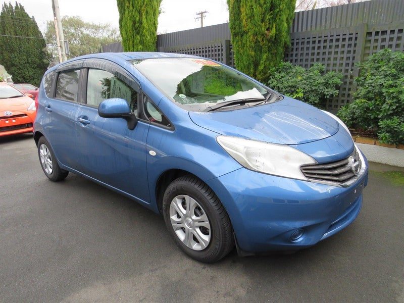 2014 Nissan Note X EMERGENCY BRAKE PACKAGE