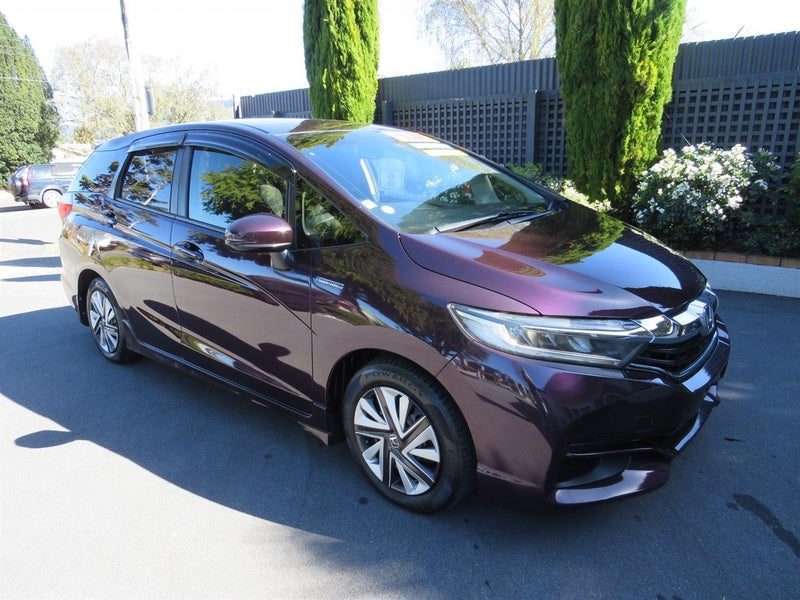 2015 Honda Shuttle HYBRID X