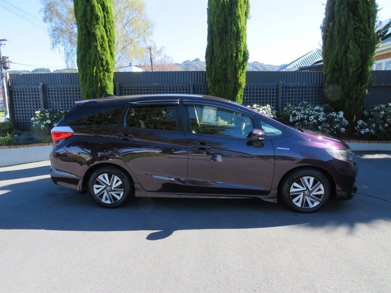 2015 Honda Shuttle HYBRID X, photo 2