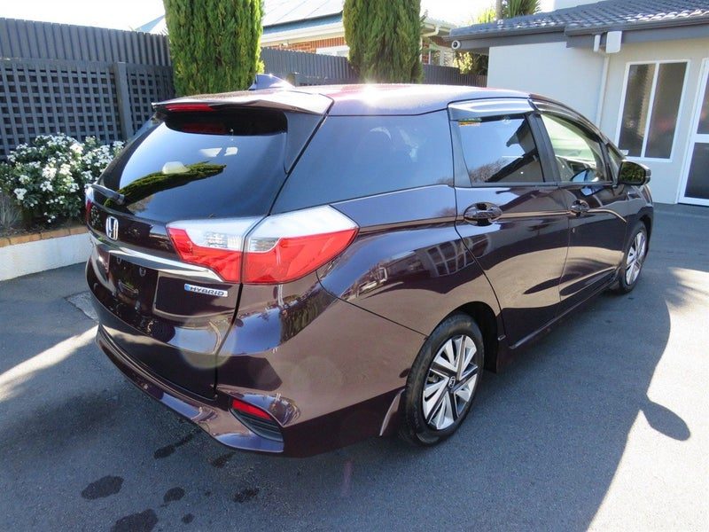 2015 Honda Shuttle HYBRID X, photo 3